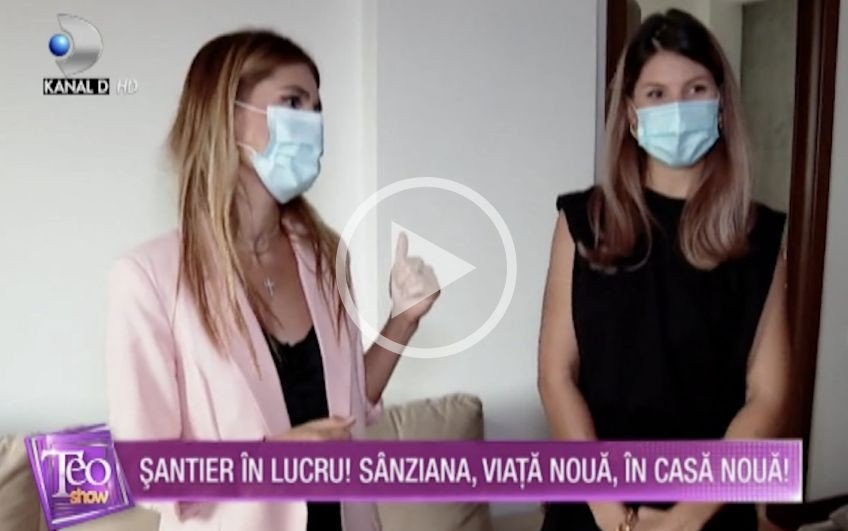 VLAdiLA & Sânziana Negru - Teo Show