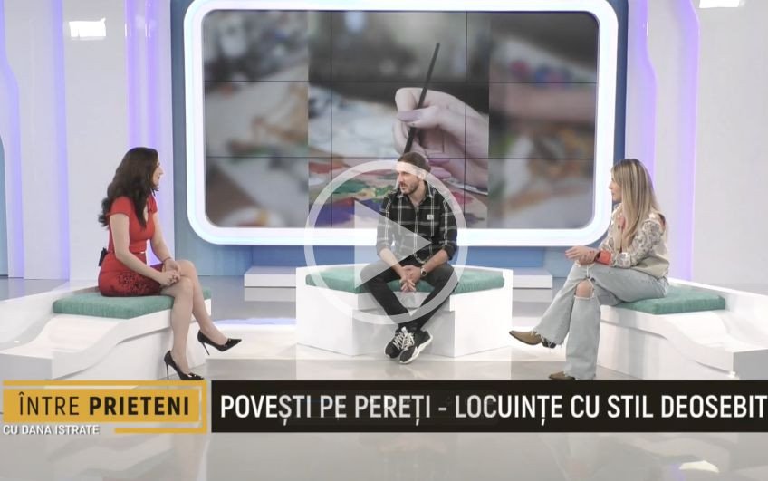 Povești pe pereți - Locuințe cu stil deosebit
