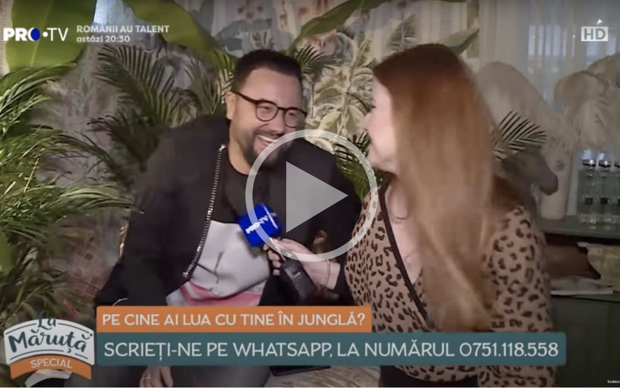 Lansare colecția Más a Tierra - Vorbește Lumea ProTV