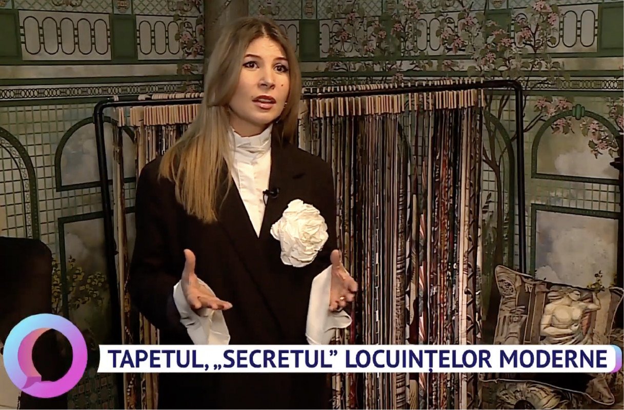 Tapetul secretul locuintelor moderne