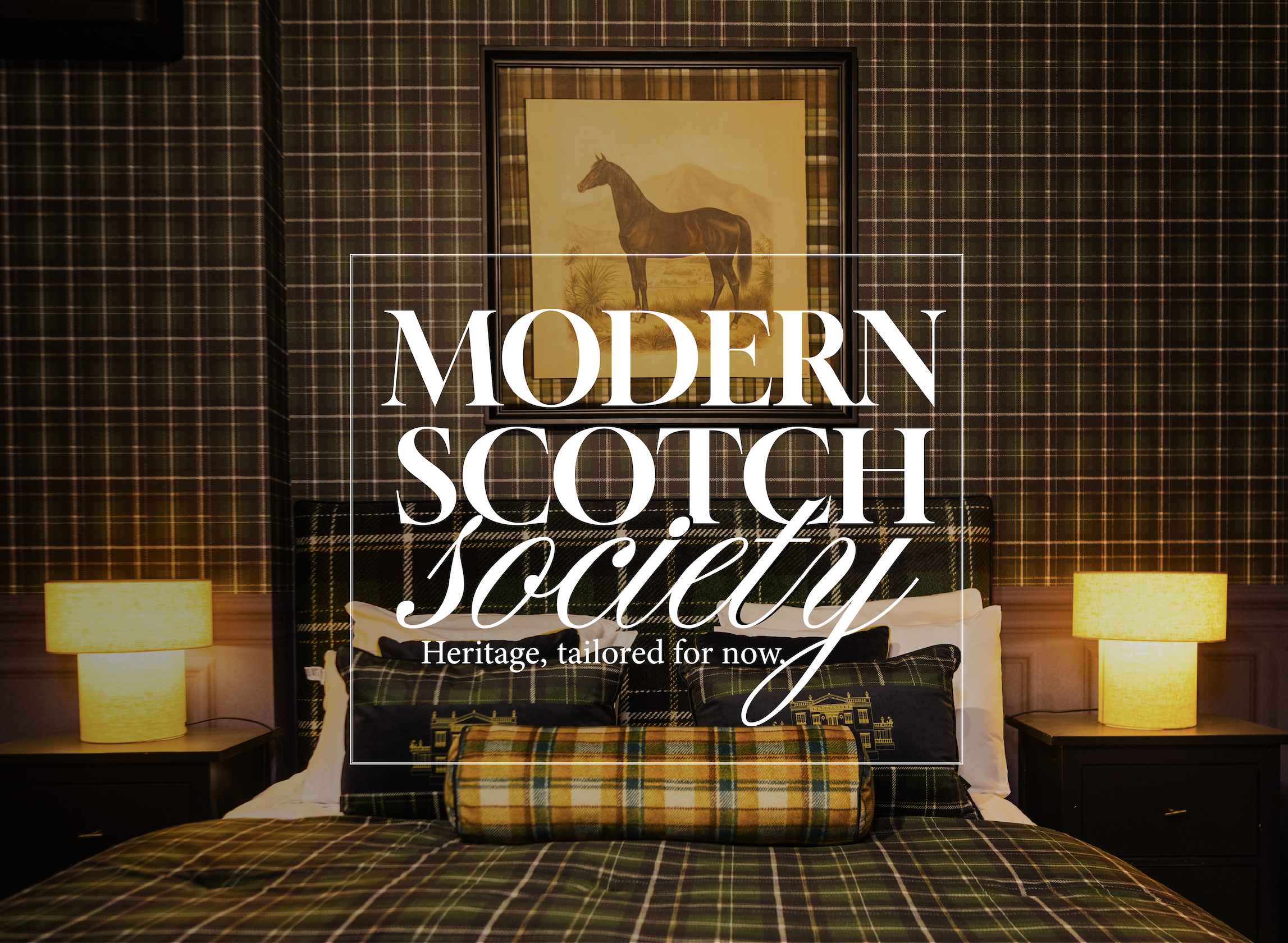 Modern Scotch Society by VLAdiLA | Heritage, tailored for now.