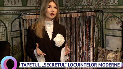 Tapetul secretul locuintelor moderne