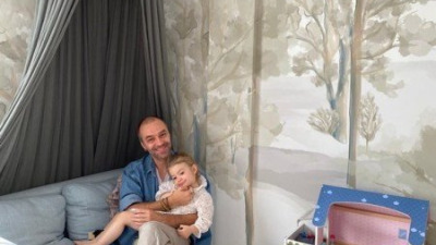 Ce camera frumoasă are fetița lui Emanuel Mirea, ex-Stigma