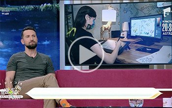 Neața cu Răzvan și Dani - Avantajele tapetului. Cum să alegem modelul potrivit pentru locuință.