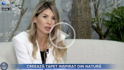 Interviu Oana Vlădilă - Kanal D