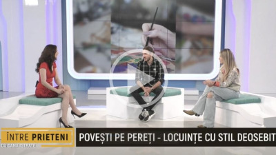 Povești pe pereți - Locuințe cu stil deosebit