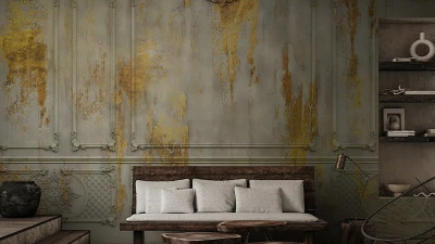 Tapet in stil vintage