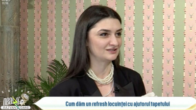 Cum dam un refresh locuintei cu ajutorul tapetului