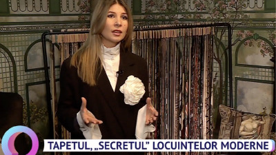 Tapetul secretul locuintelor moderne