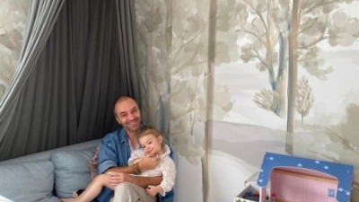 Ce camera frumoasă are fetița lui Emanuel Mirea, ex-Stigma