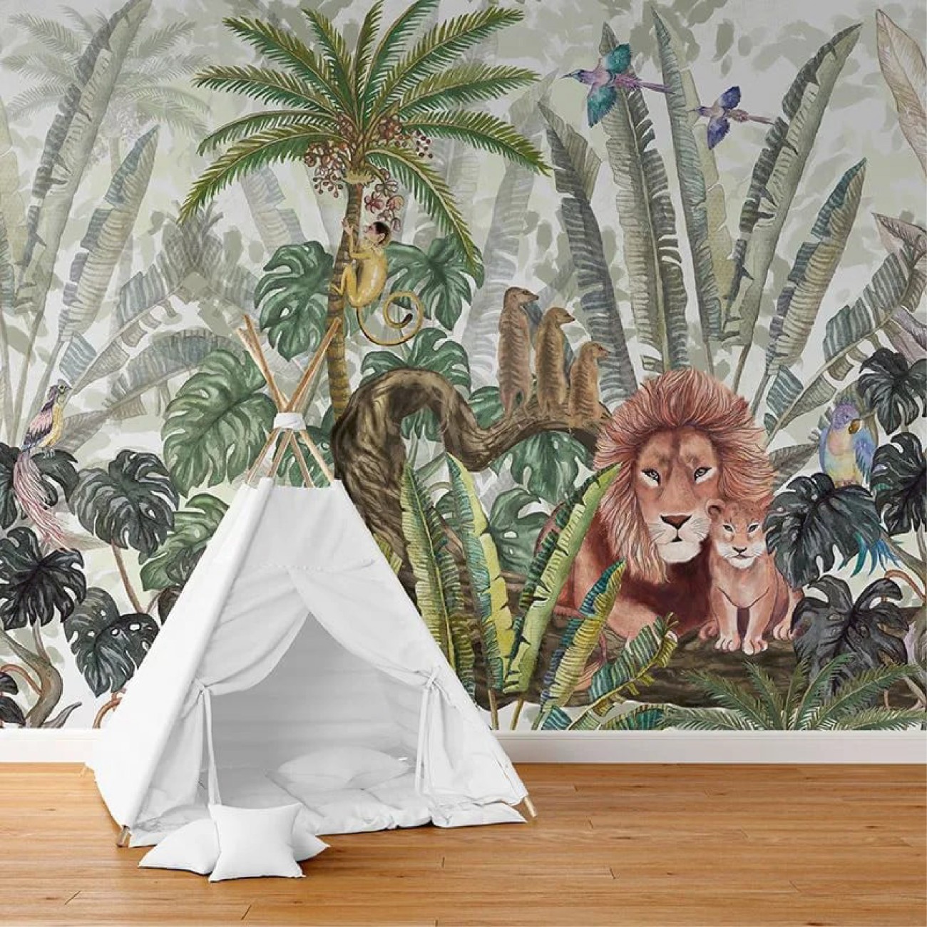 THE FABULOUS JUNGLE