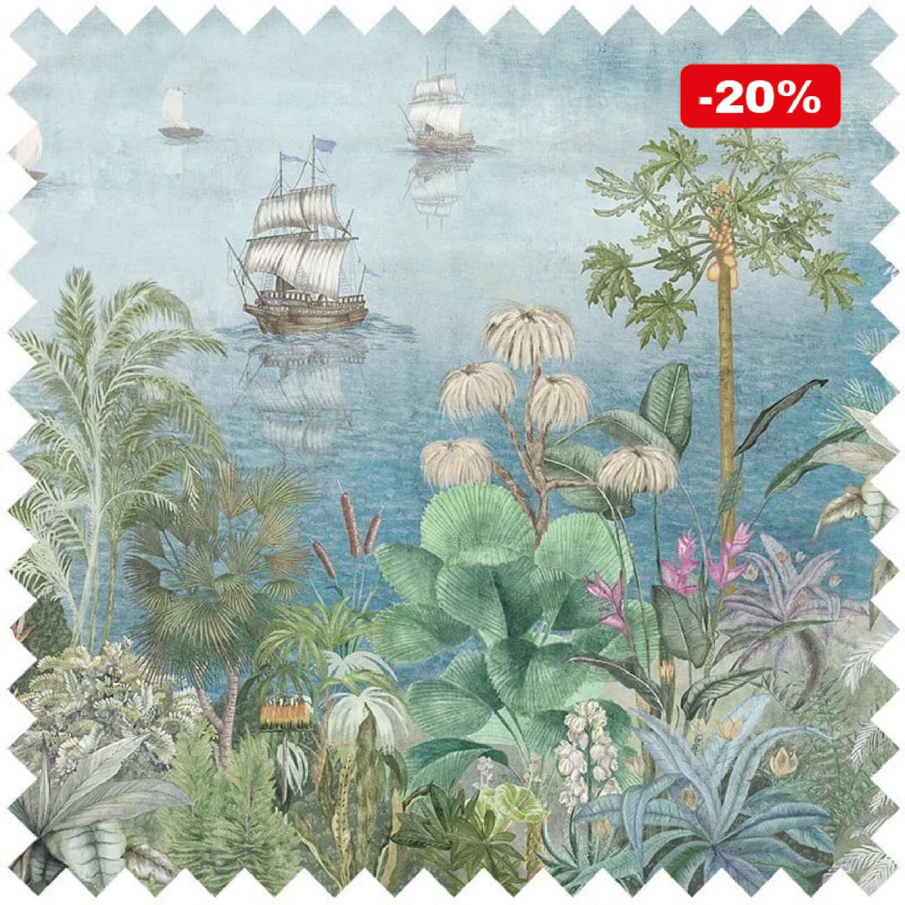 VELOURS PARADISE SHORE