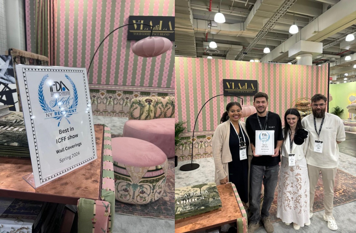 premiul pentru cel mai bun tapet icff new york 2024