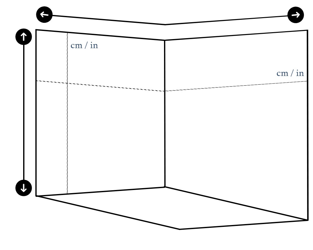 Pereti cu continuitate colt