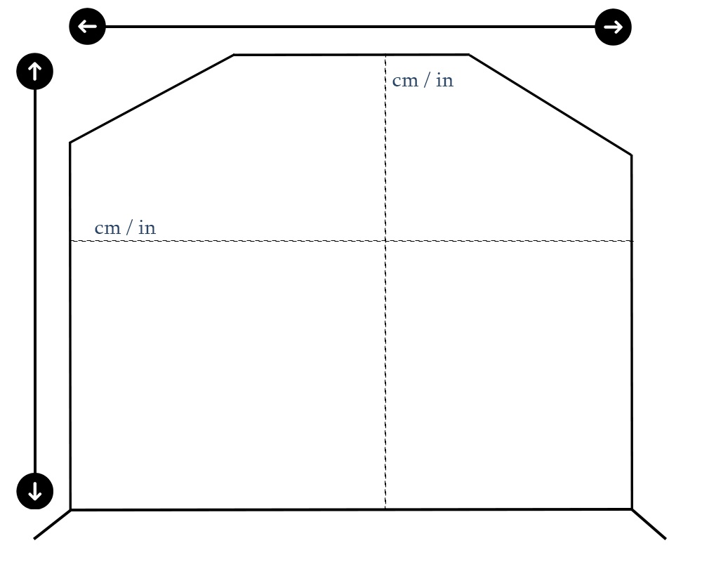 Pereți cu unghiuri multiple