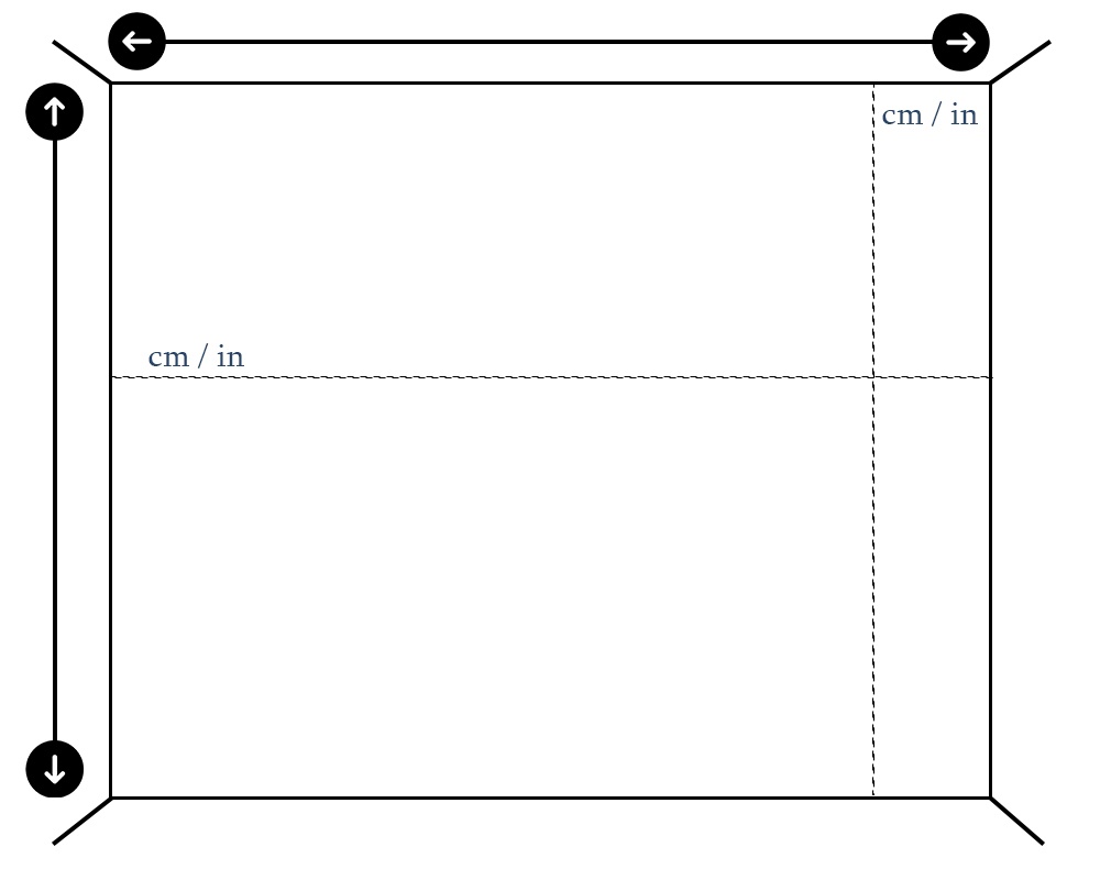 masurare perete simplu