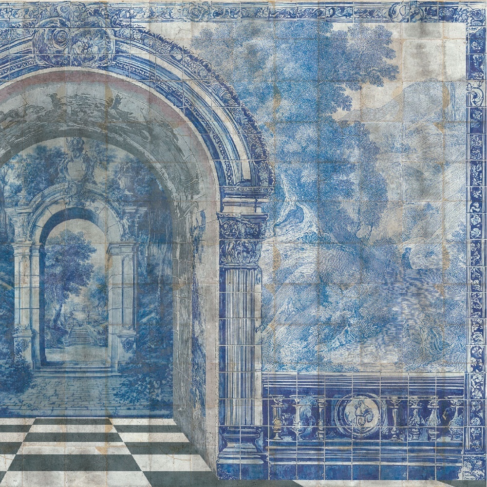 Imperial Passage Wallpaper