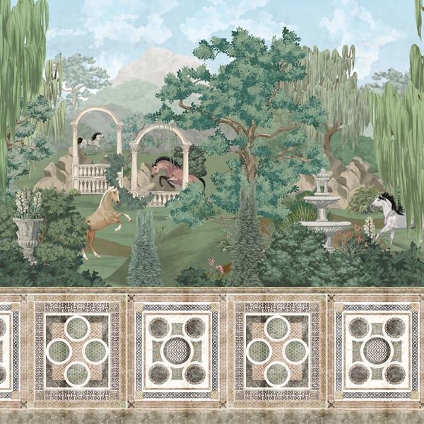 Обои Bronco Garden - Img 2