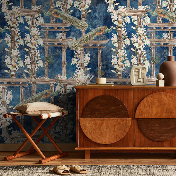 Обои Torri dark blue - Img 3