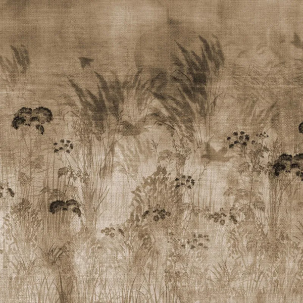 Bright Greenery Sepia Tapeta - Img 2