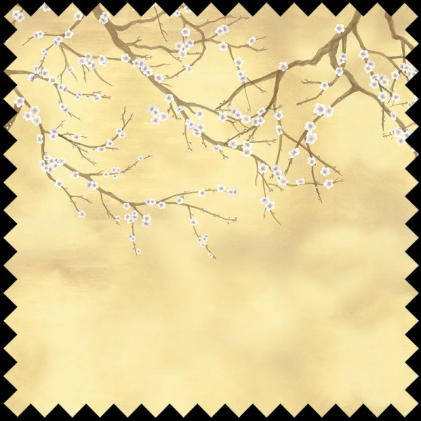 Gilded Sakura Текстилен материал - Img 1
