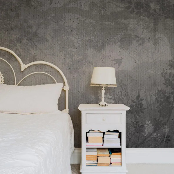 Grey Twilight Behang