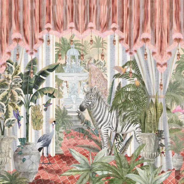 Indoor Tropicality Тапет - Img 2