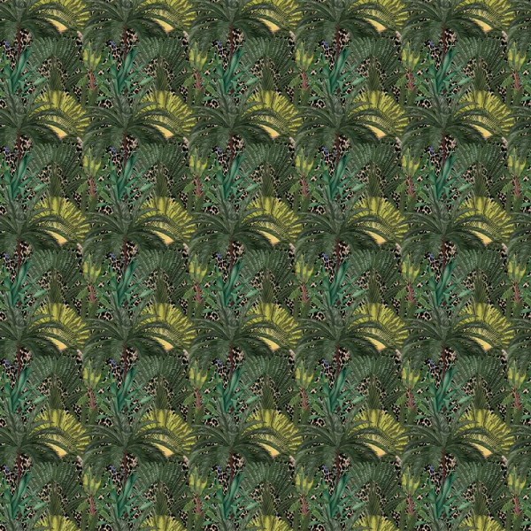Leopard Palms Тапет - Img 2