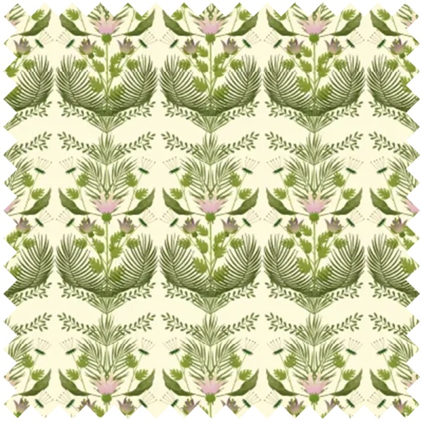 Light Crown of Greens Текстилен материал