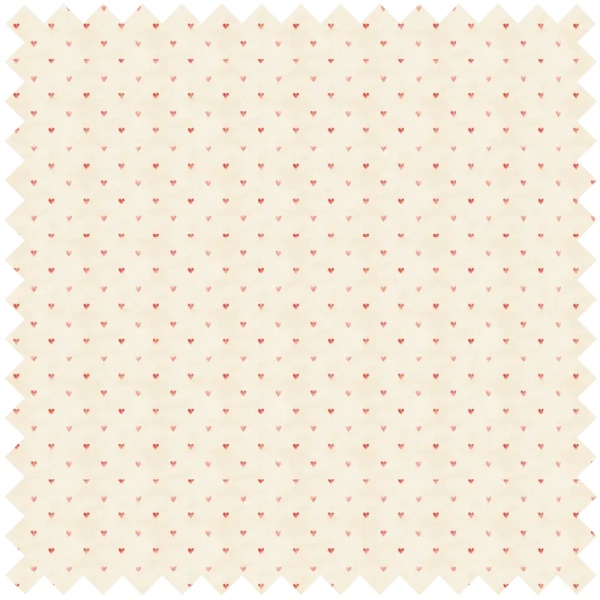 Lovely hearts Текстилен материал