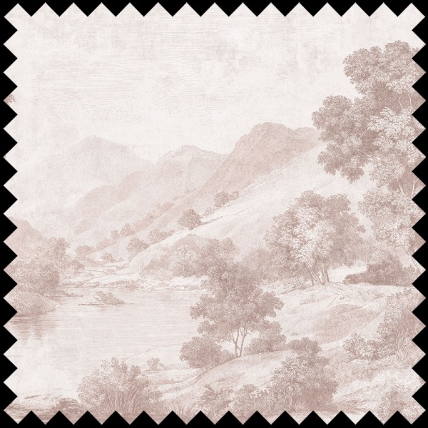 Material Textil Ancestral Whispers rose - Img 2