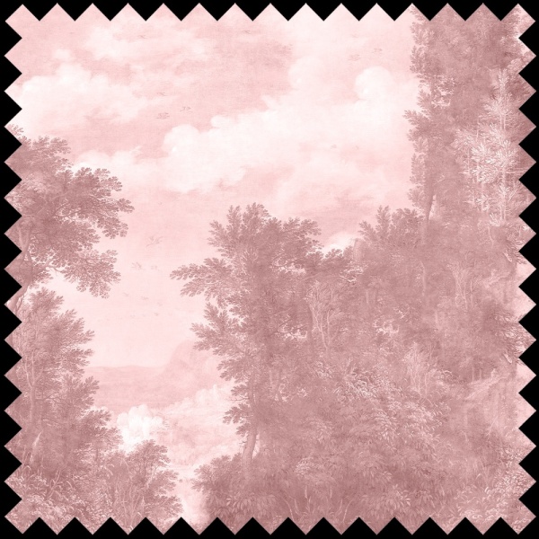 Material Textil Eternal Ruins rose - Img 2