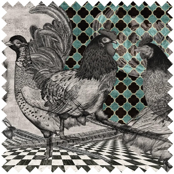 Material Textil In Batatura (iarba)