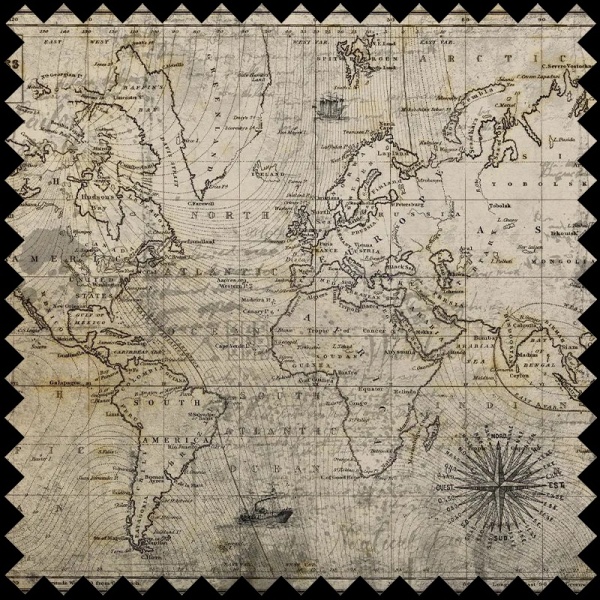 Material Textil Magnetic curves (illustrated) - Img 2