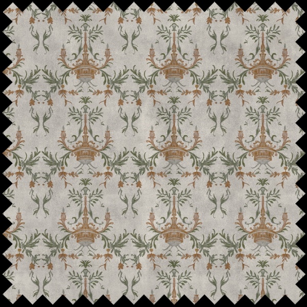 Material Textil Round Table in white - Img 2