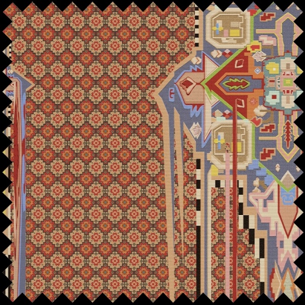 Material Textil Sincretism Cultural - Img 2