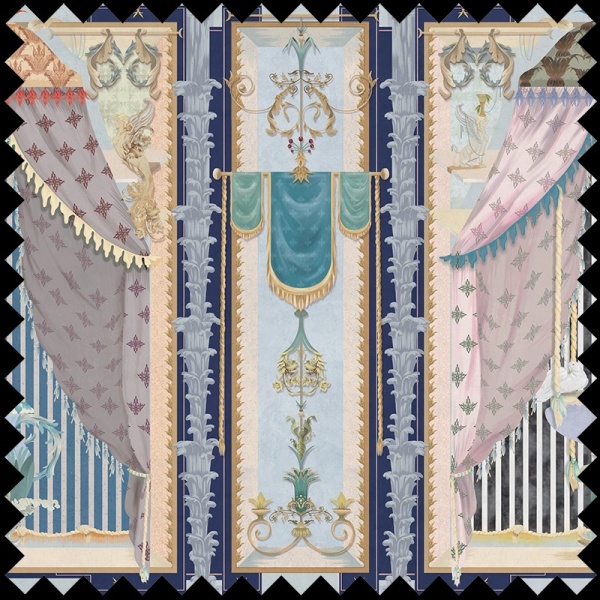 Material Textil Splendore Indulgente (dark) - Img 2