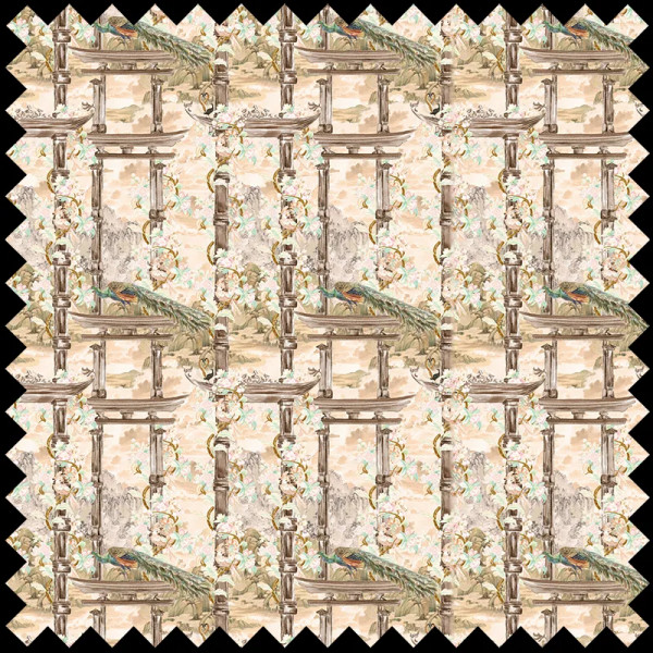 Material Textil Torri Cream Lanscape