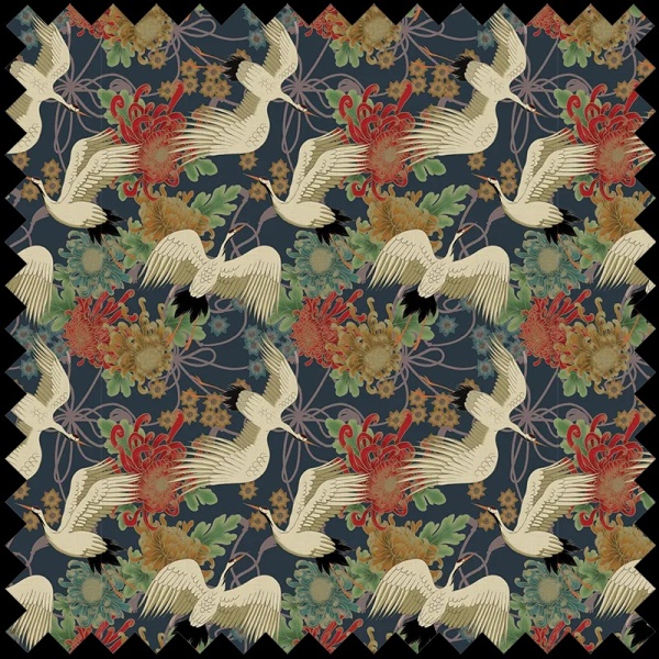 Material Textil Uchikake (blue) - Img 2