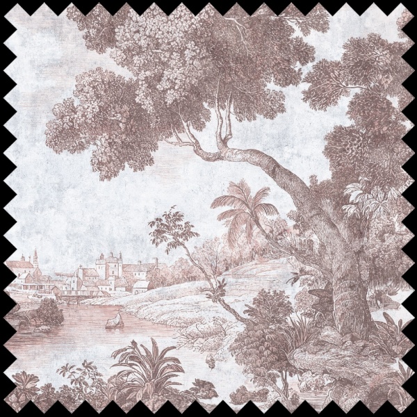 Material Textil Verdant Fortress rose - Img 2