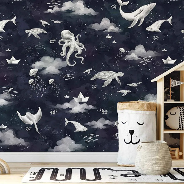 Papier peint Animaux Enfant Noah's Dream – VLAdiLA - Img 3