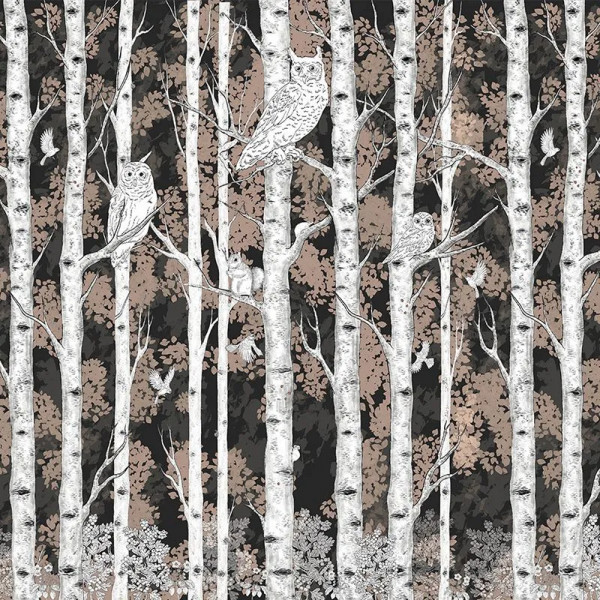 Papier peint Animaux Enfant Sarah's Guardians-Night Time In Pink – VLAdiLA - Img 2