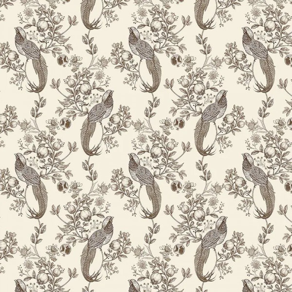 Papier peint Floral Noble Pomegranate Garden In Coper – VLAdiLA - Img 2