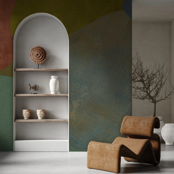 Papier peint Géométrique Nature Colorful Odyssey – VLAdiLA - Img 3