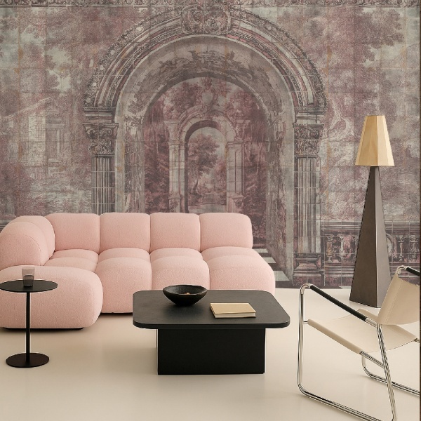 Papier peint Imperial Passage rose - Img 2