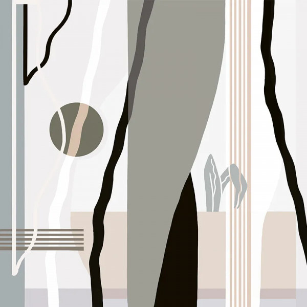 Papier peint Minimaliste Nature La nuit – VLAdiLA - Img 2