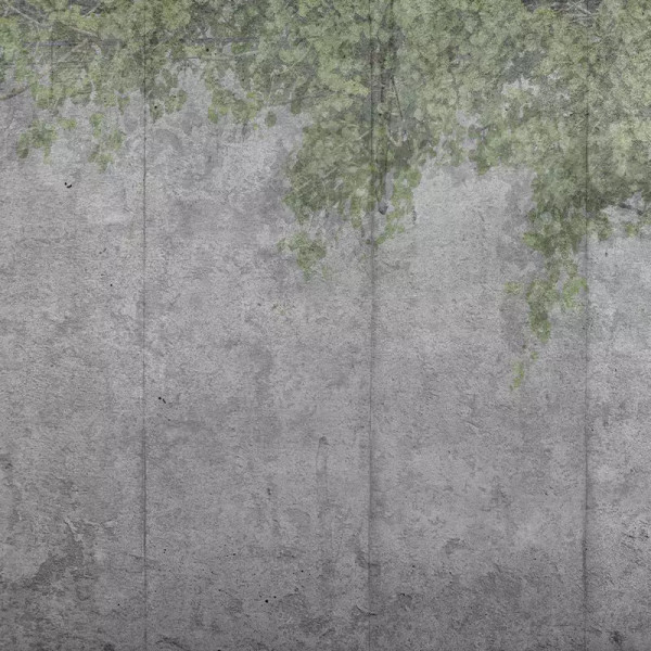 Papier peint Moderne Abstrait Concrete Vine – VLAdiLA - Img 2