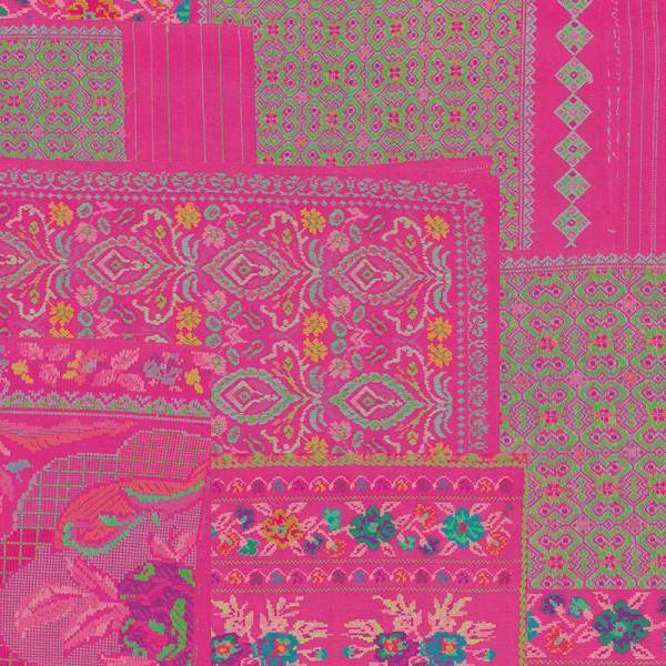 Papier peint Moderne Floral Cerga (roz) – VLAdiLA - Img 2