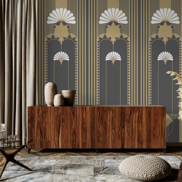 Papier peint Moderne Nature The Delano Brown – VLAdiLA - Img 3