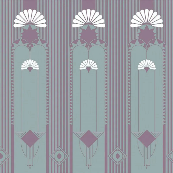 Papier peint Moderne Nature The Delano Purple – VLAdiLA - Img 2